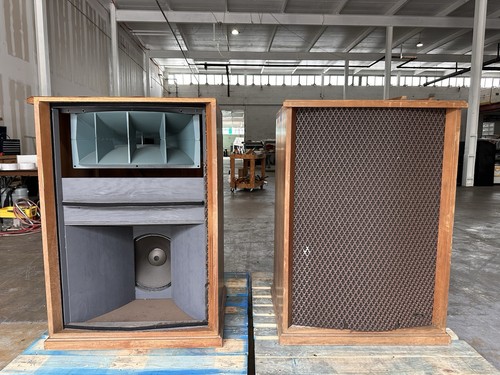 RARE Altec Lansing Magnificent A7-500W Speaker System - VOICE OF THE THEATER