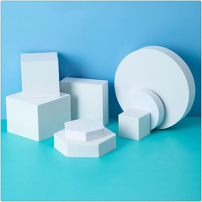 GISELA D 8PCS Product Photography Props Foam Photoshoot Prop Set for Product Dis