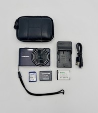 Samsung PL200 14.2MP Digital Camera W/Batteries 2GB SD Card Tested/Works