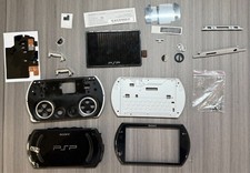 Sony PSP Go Black Shell Housing w/ Screen Parts Untested For Repair AS-IS