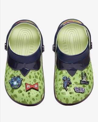 NEW Crocs Big Kids Dragon Ball Z Classic Clogs Size 6