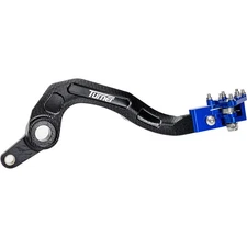 Turner Performance Products Billet Rear Brake Pedal - Blue RBP-Y01