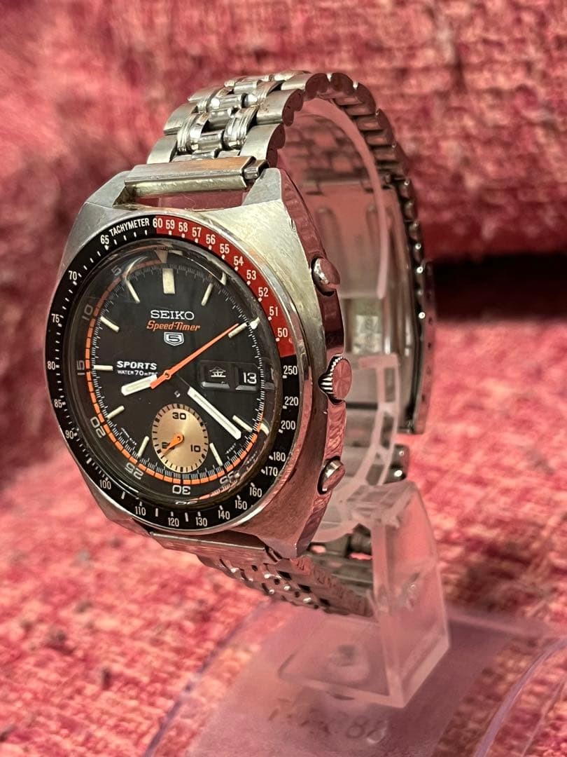 SEIKO SpeedTimer Automatic Rare - image 2