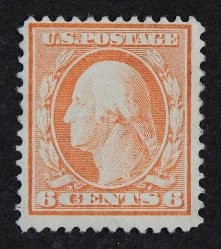 CKStamps: US Stamps Collection Scott#362? 6c Washington Mint H OG Bluish?