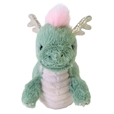 Sun Lemon Fluffies Green Dragon Plush S P-8912 5×8×6in Zodiac Toy