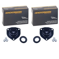 2X DENCKERMANN FEDERBEINSTÜTZLAGER DOMLAGER VORNE passend für NISSAN ALMERA MAXI