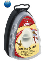 Express Neutral Shoe Shine Sponge 0.23 Fl Oz Pack of 1 ,