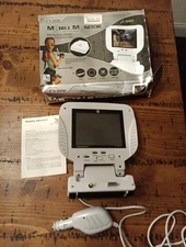 InterAct Mobile Monitor PS One With Car Adapter A4