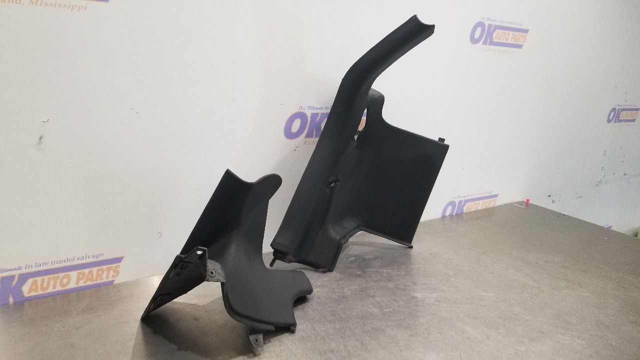 2004 LAMBORGHINI GALLARDO INTERIOR QUARTER PANEL TRIM RIGHT PASSENGER BLACK