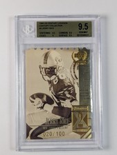 1999 UD Century Legends Jerry  Rice Century Collections #020/100 BGS 9.5 Top Pop