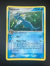 Vaporeon 6/17 POP Series 3 Promo Pokemon Card Holo Foil Rare HP/ P