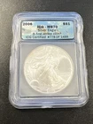 2006 American Silver Eagle - ICG MS 70 / First Strike / Beautiful! - No Reserve!