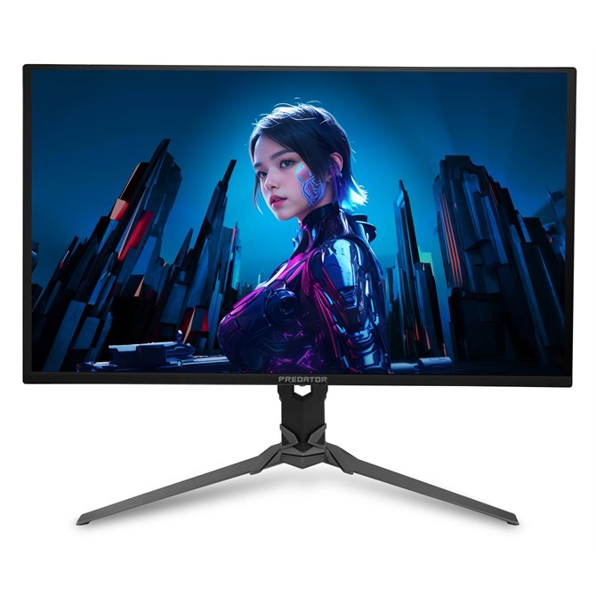 Acer X Predator X27X1 - 26.5 Ultra HD 3840x2160 QD-OLED 240Hz 0.03ms HDR400 True