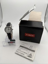 Timex Womens T2H331 Easy Reader Indiglo Leath...