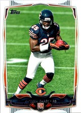2014 Topps #365 Ka'Deem Carey