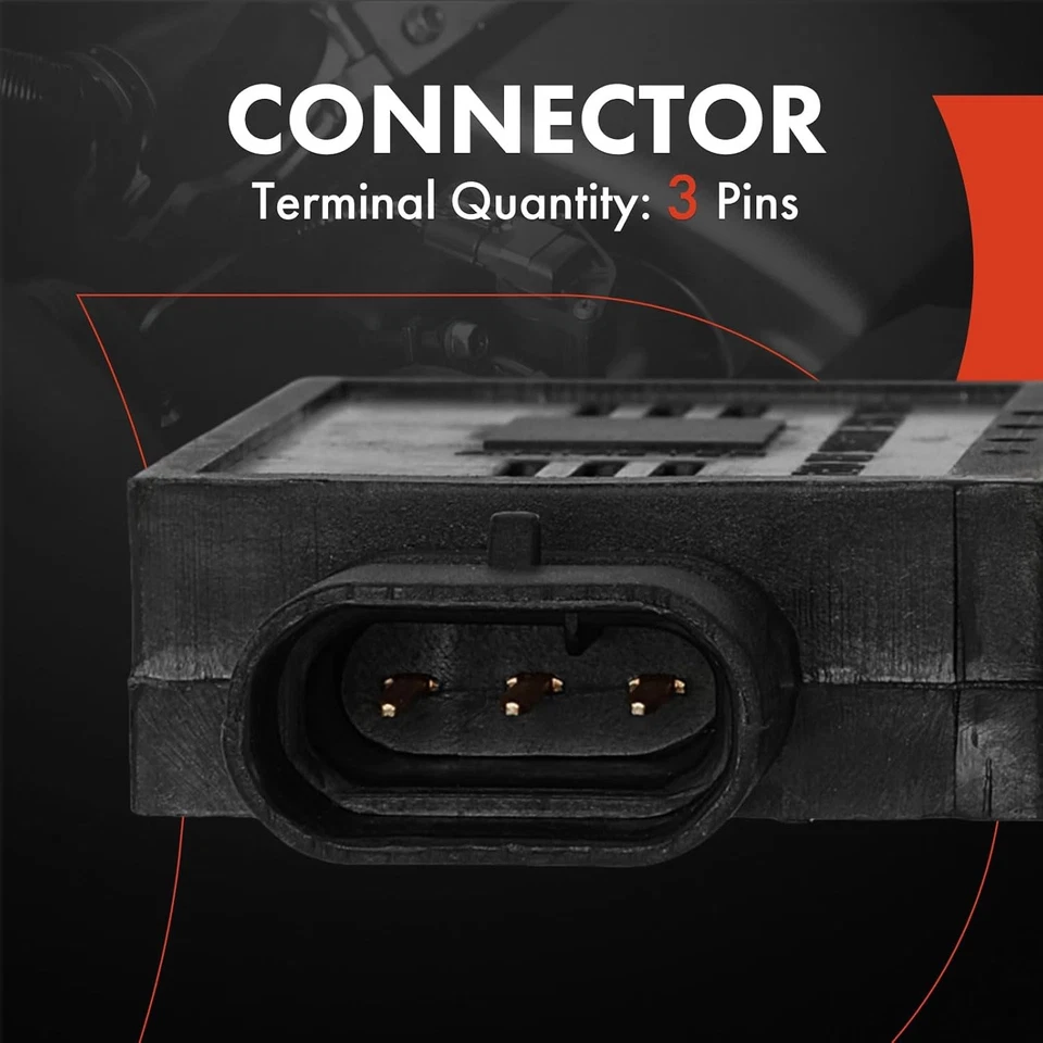 Mass Air Flow Sensor MAF Chevrolet Impala 94-05 Malibu 1997-2003 Jimmy 1996-2002 - Image 4 of 4