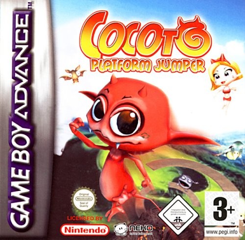 Cocoto Platform Jumper (En boîte) - Game Boy Advance