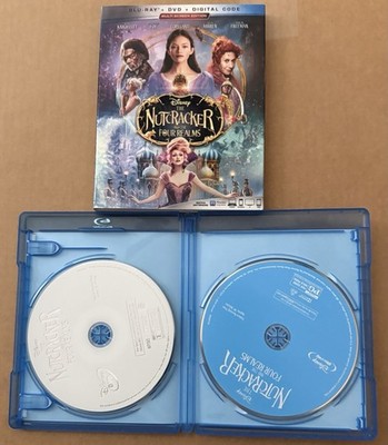 Disney The Nutcracker and the Four Realms Blu-ray DVD Multi-Screen Digital
