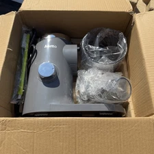 Aeitto SLOW JUICER, MODEL HSJ-1518, Gray, NEW Open Box 🥦🥕🍉🍊🍎🍑🍓🍌🍅