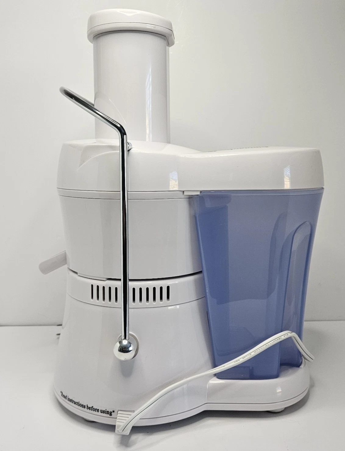 Jack LaLanne's MT-1020 Power Juicer Express - Fruit Vegetable Juice New