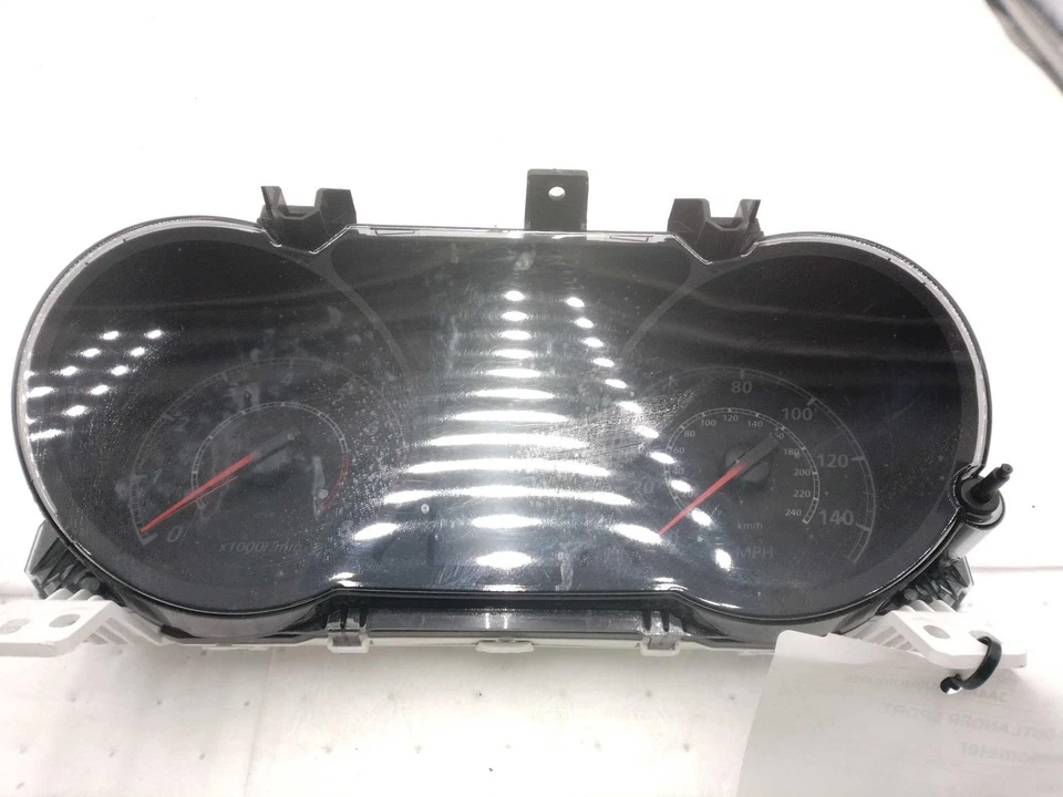 2021 Mitsubishi Outlander Sport Speedometer Gauge OEM Black 119K Miles - Изображение 2 из 4
