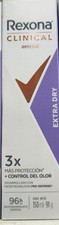 Rexona clinical expert extra dry antiperspirant spray for women 150 ml