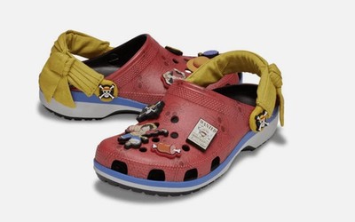 One Piece x Crocs Classic Clog Monkey D. Luffy 212125-90H Mens