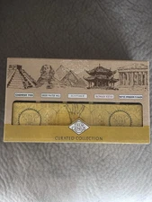 True Genius Curated Collection: 5 Brainteaser Puzzles Wood & Metal