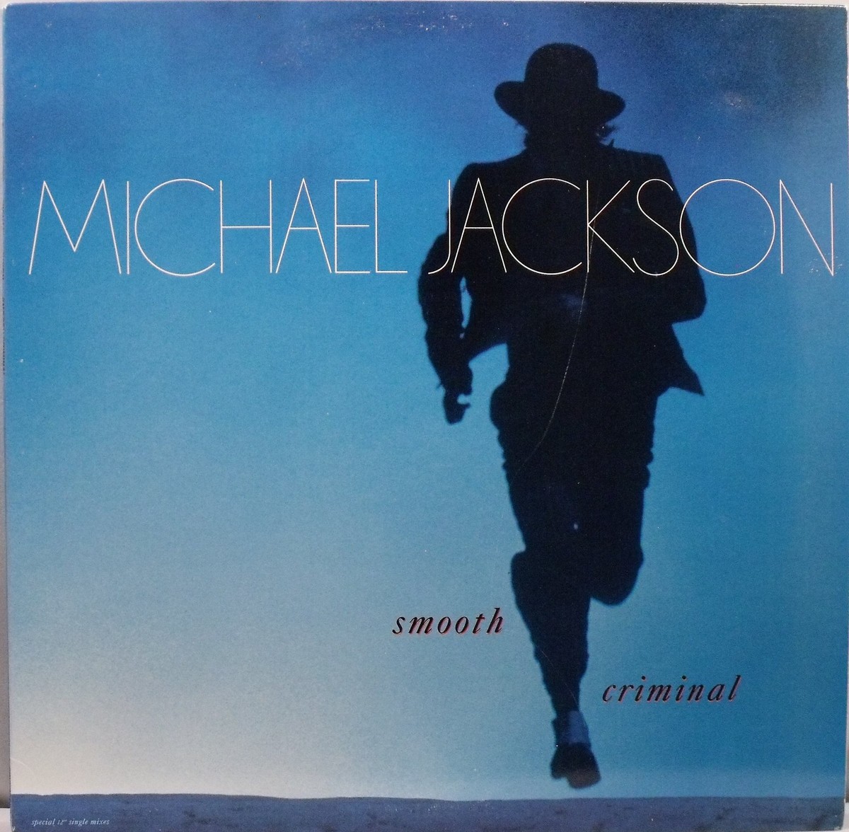 米12” Michael Jackson Smooth Criminal 4907895 Epic /00250 Michael Jackson Smooth Criminal 1988 Epic Vinyl 12” Single