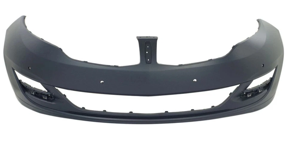 Fits 2013-2016 Lincoln MKZ Front Bumper Cover W/ Signature Lighting Sensor Holes Foto 2 de 4