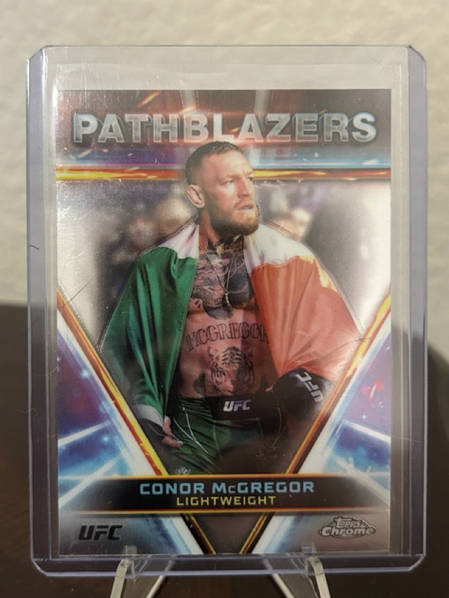2024 Topps Chrome UFC Pathblazers #PTH-4 Conor McGregor