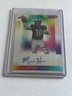 2024 Leaf Vivid  MICHAEL HIERS White Prizm  ROOKIE AUTOGRAPH #'d 4/6