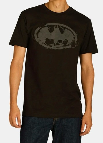 Batman Men's & Big Men's Logo Graphic Tee Shirt - 第 1/2 張圖片
