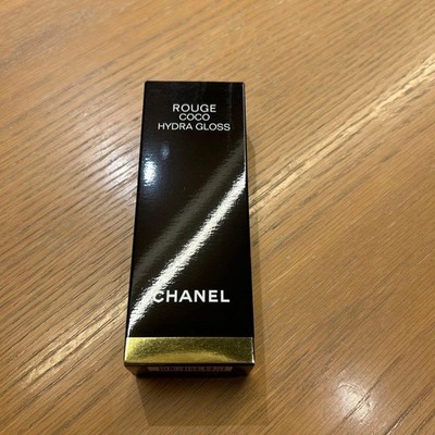 CHANEL Rouge Coco Hydra Gloss Black Novelty Pouch Limited Edition New