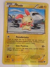 Plusle® Dark Explorer 39/108® Reverse Holo Foil® Pokemon Deutsch Good