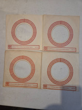 WARNER BROTHERS (4) original company sleeves in nice shape