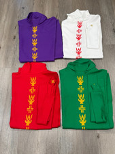 MATCHING SET OF 4 VESTMENTS