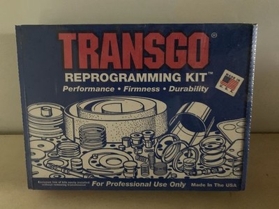 TransGo 700-2&3 Reprogramming Kit 700R4 4L60 Stick Shift Option NIB GM