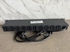 Geist SP104-10 Flexiduct Surge Protector Power Strip 10 Outlet Tested Working