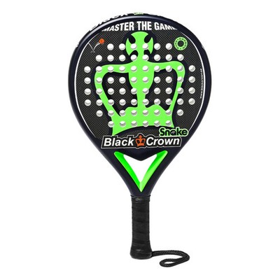 Black Crown Snake Padelschläger Rund Allround Einsteiger