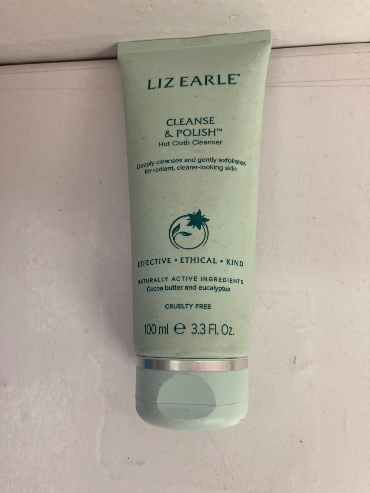 Liz Earle Cleanse & Polish Hot Cloth Cleanser, All Skin Types, 100ml