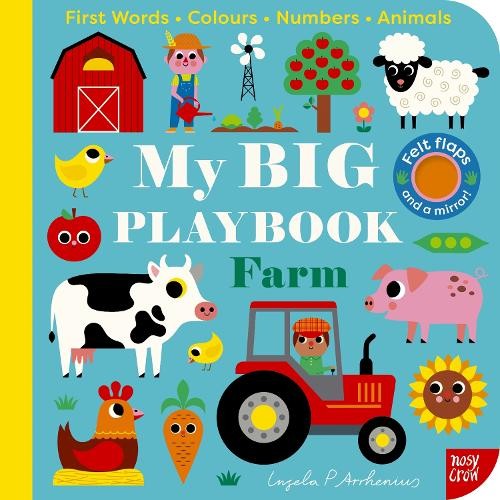 My BIG Playbook: Farm, Ingela P. Arrhenius