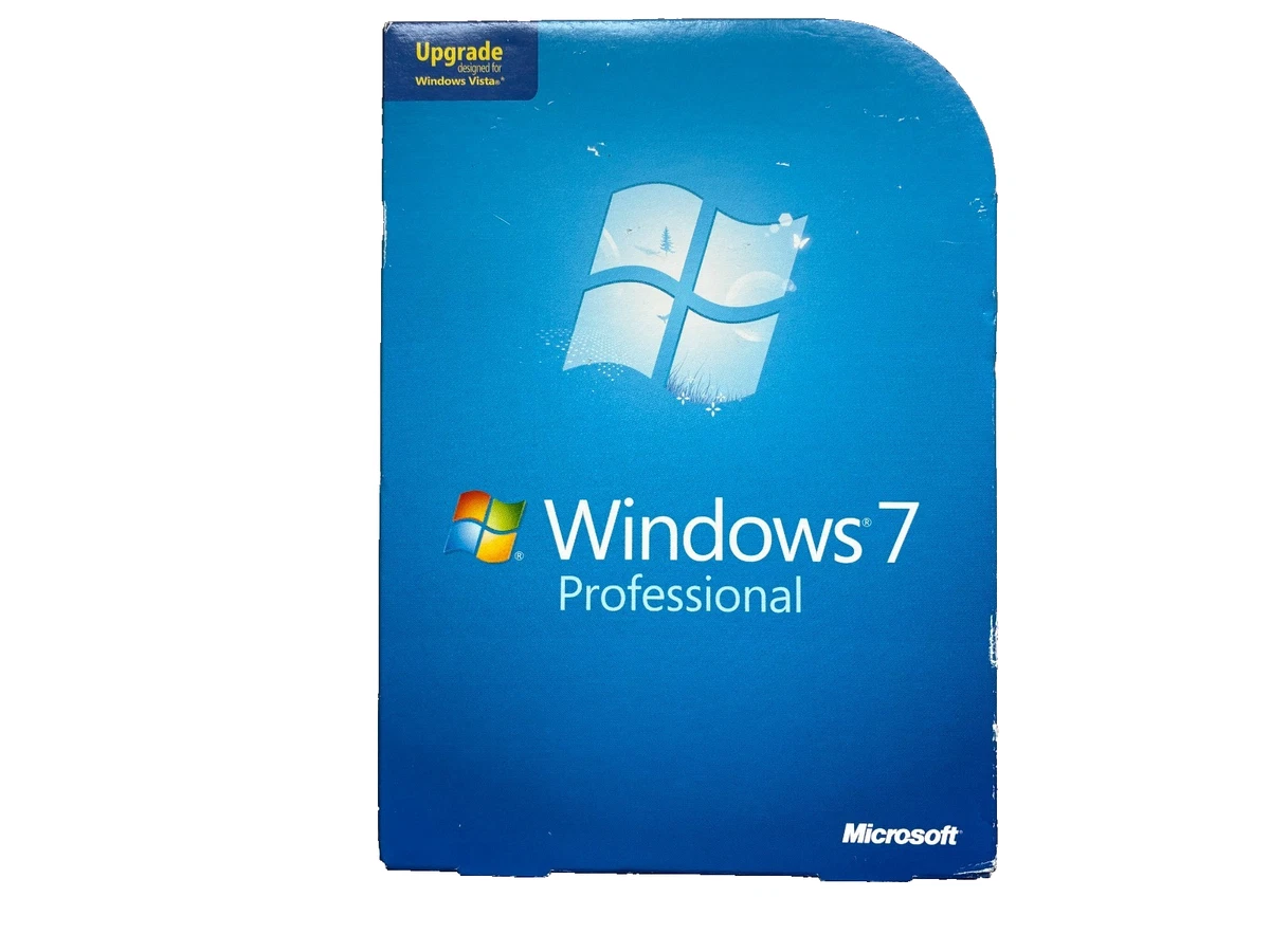 Windows 7 Professional 32 64 for sale | eBay