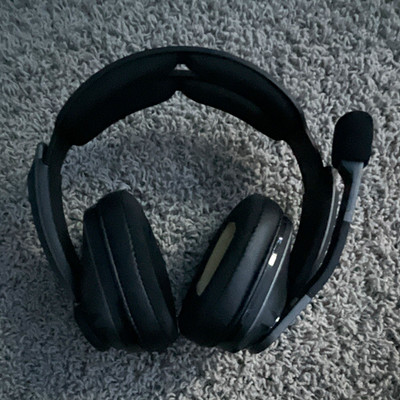 EPOS | Sennheiser GSP 370 Black Over-Ear Wireless Gaming Headset, NO USB