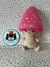 Jellycat Retired Fun-Guy Pattie BNWT