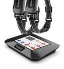 2-in-1 Smart GPS Wireless Fence & Dog Training Collars-  for TWO dogs