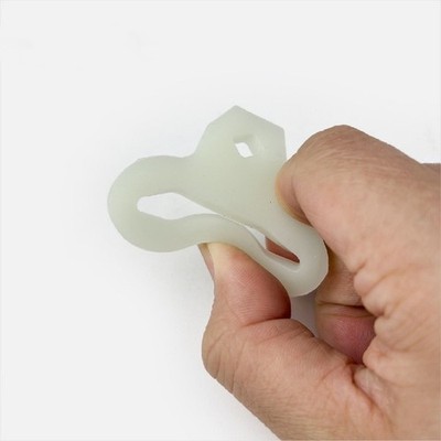 Silicone Diving Mouthpiece Holder Fits Standard Regulators Glow Effect