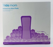Frida Mom Instant Ice Maxi Pads Postpartum Cooling Pads Open Box Sealed Packs