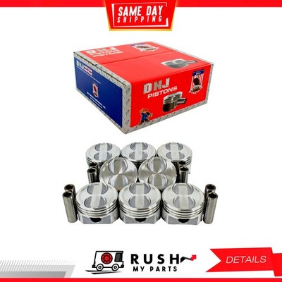 87-95 Standard size Complete Piston Set For Buick 5.0L V8 OHV 16v DNJ P3109