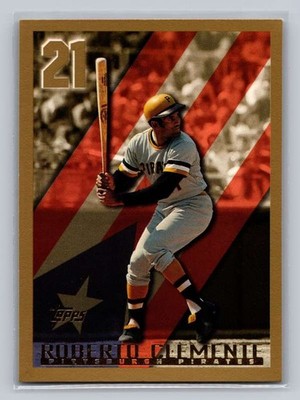 1998 Topps #21 Roberto Clemente Near Mint